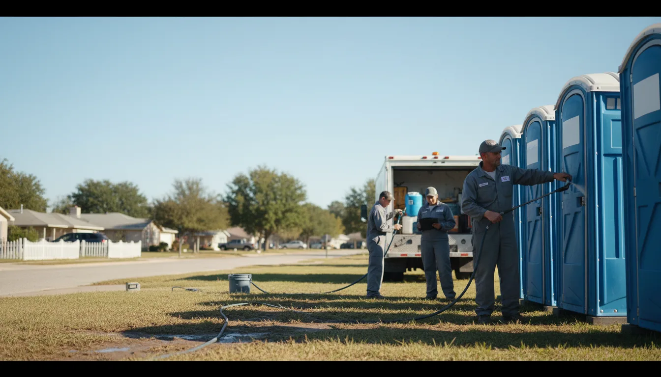 Long-Term Portable Toilet Rental in West Palm Beach, FL near me